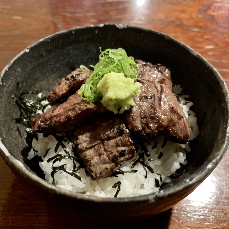 和牛炙り丼と蕎麦セット(蕎麦人 秋)