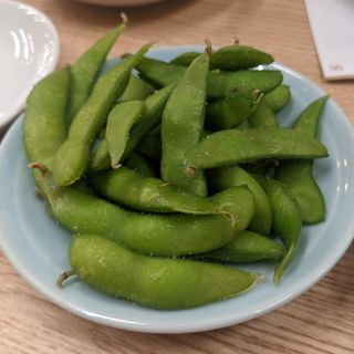 ふつうの枝豆(大衆食堂あまつ 大崎シンクパーク店)