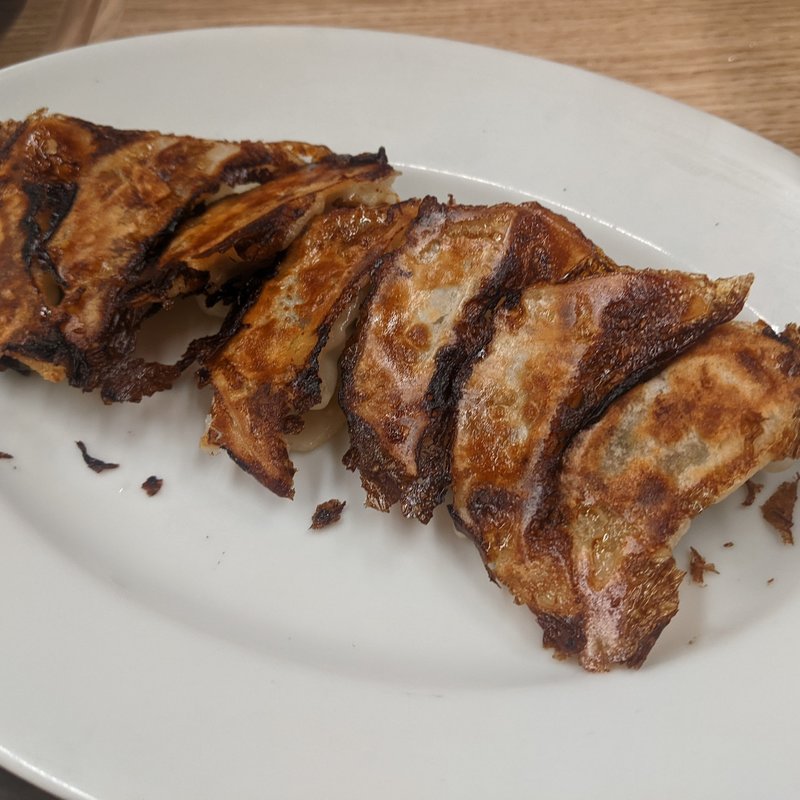 焼き餃子(大衆食堂あまつ 大崎シンクパーク店)