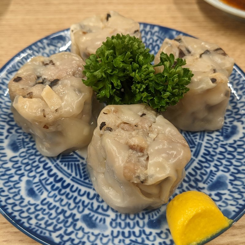 特製焼売(大衆食堂あまつ 大崎シンクパーク店)