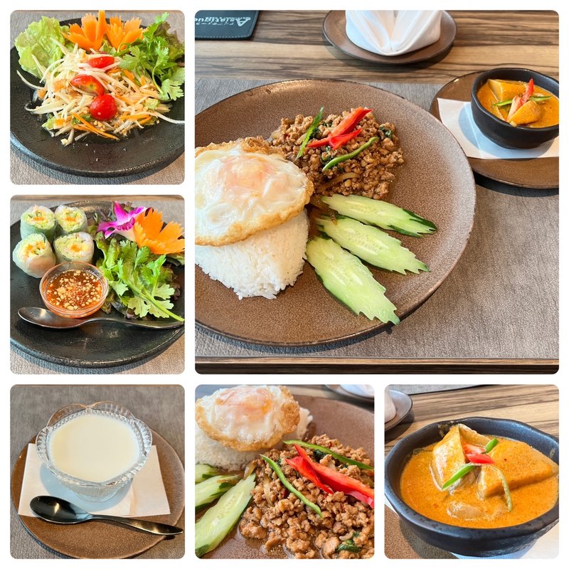 タイスペシャルセットランチ1(Asiatique【アジアティーク】銀座店)