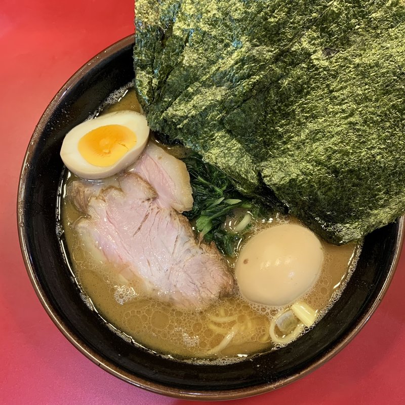 特製ラーメン+味玉+のり(らーめん 谷瀬家)