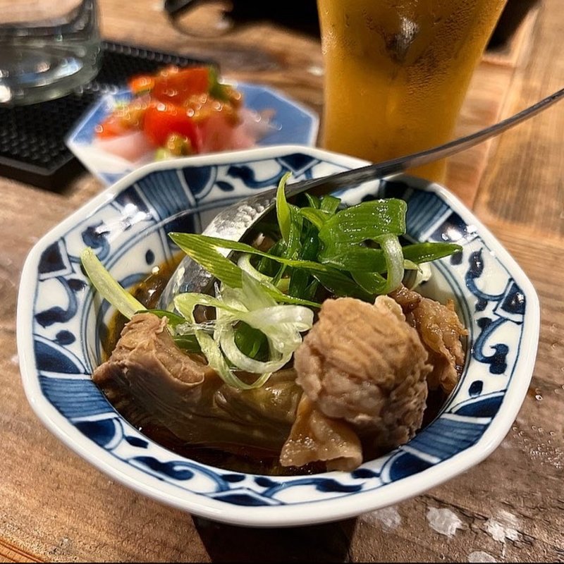 煮込み(ゴエモンオオサカ)