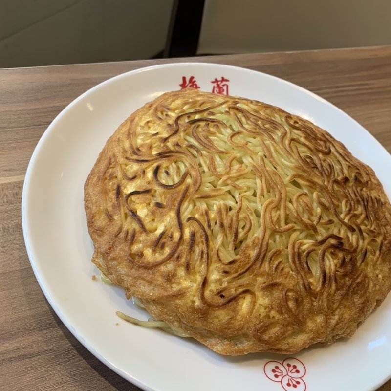 梅蘭やきそば(梅蘭(バイラン)新館)