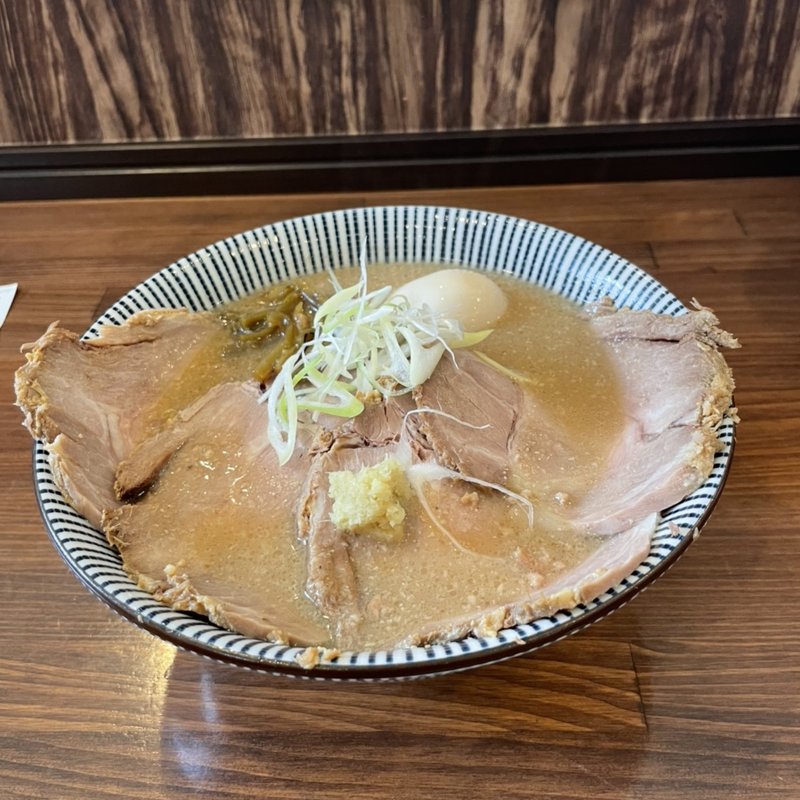 味噌チャーシュー麺( 灼味噌らーめん 八堂八（やどや）)