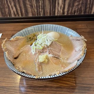 味噌チャーシュー麺(八堂八)