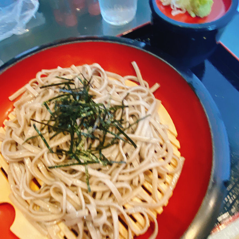 ざるそば(徳兵衛)