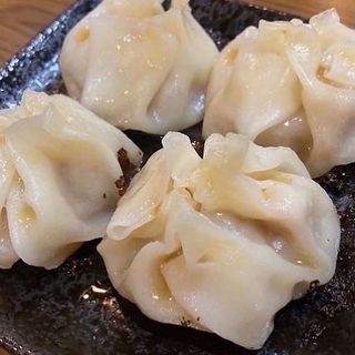 焼き小籠包(二代目麺酒場晴れの陽)