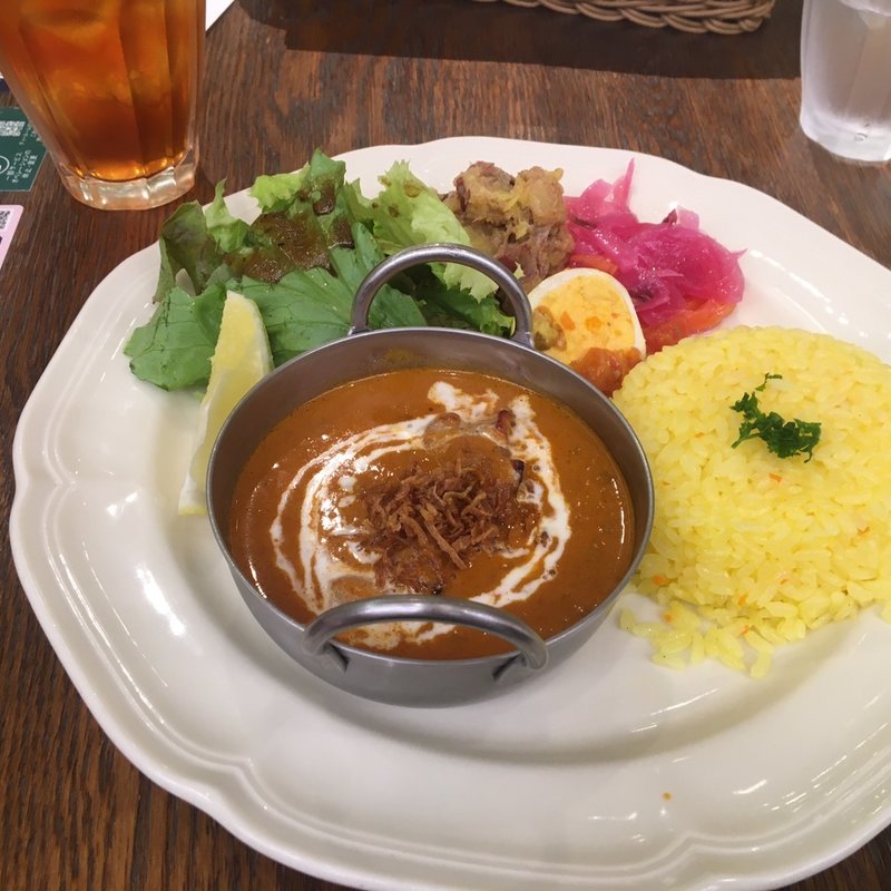 ローストチキンとレモンのクリーミーカレー(アフタヌーンティー・ティールーム 仙台エスパル店 )