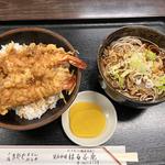天丼＋たぬきそば(はるな庵)