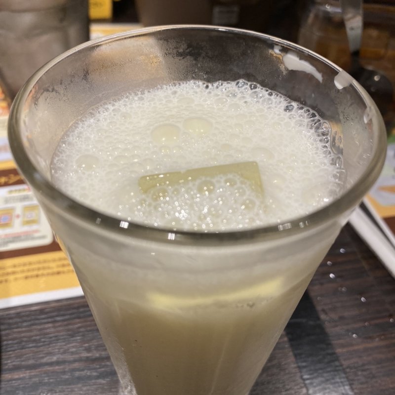 ラッシー(カレーハウスCoCo壱番屋 中央区西中洲店)