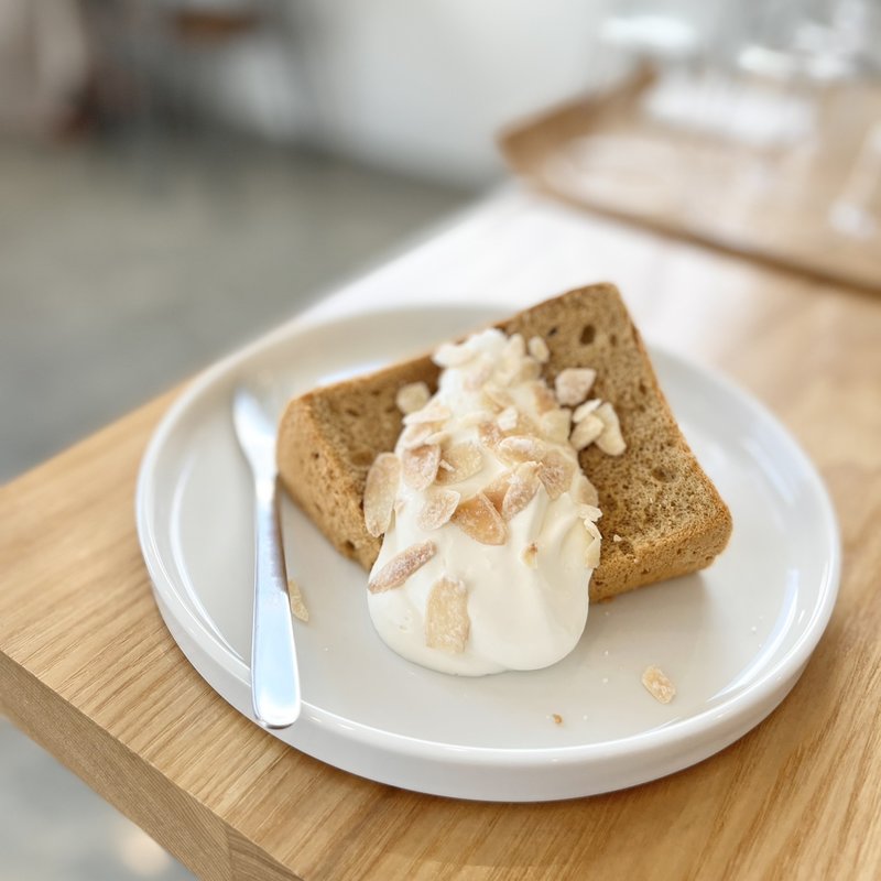 コーヒーシフォンケーキ(cafe Toi3)