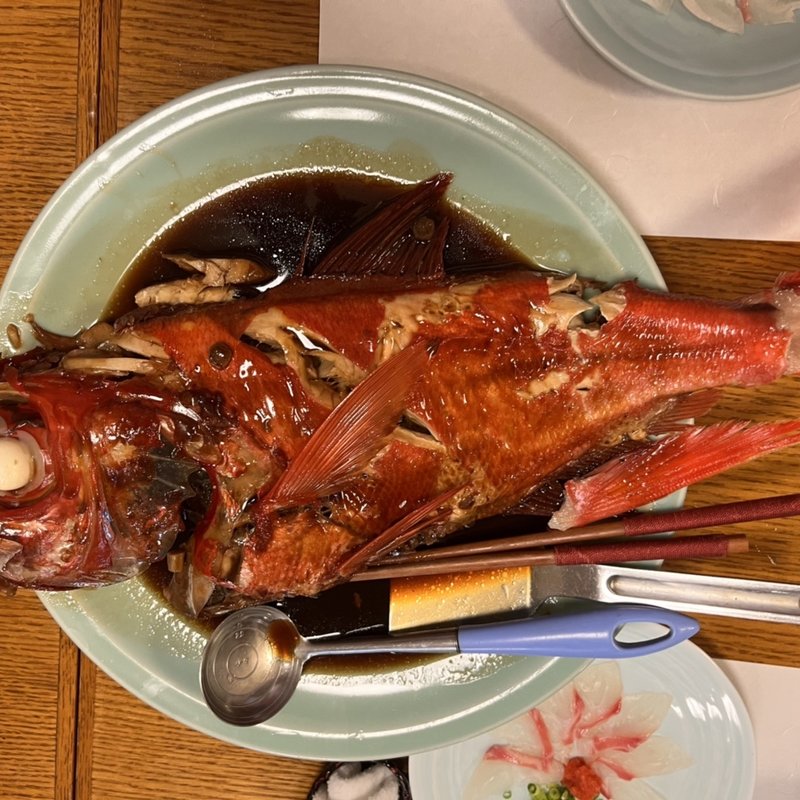 金目鯛(ふじ波)