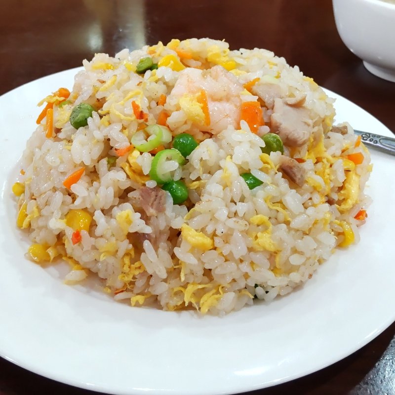 五目チャーハン(中国家庭料理 福苑)
