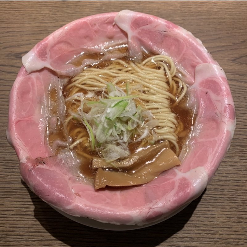 ピストル(ラーメン大戦争 梅田店)