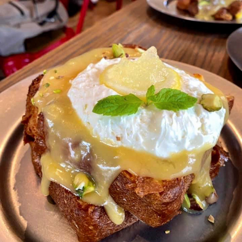 レモンフレンチトースト(No.4 )