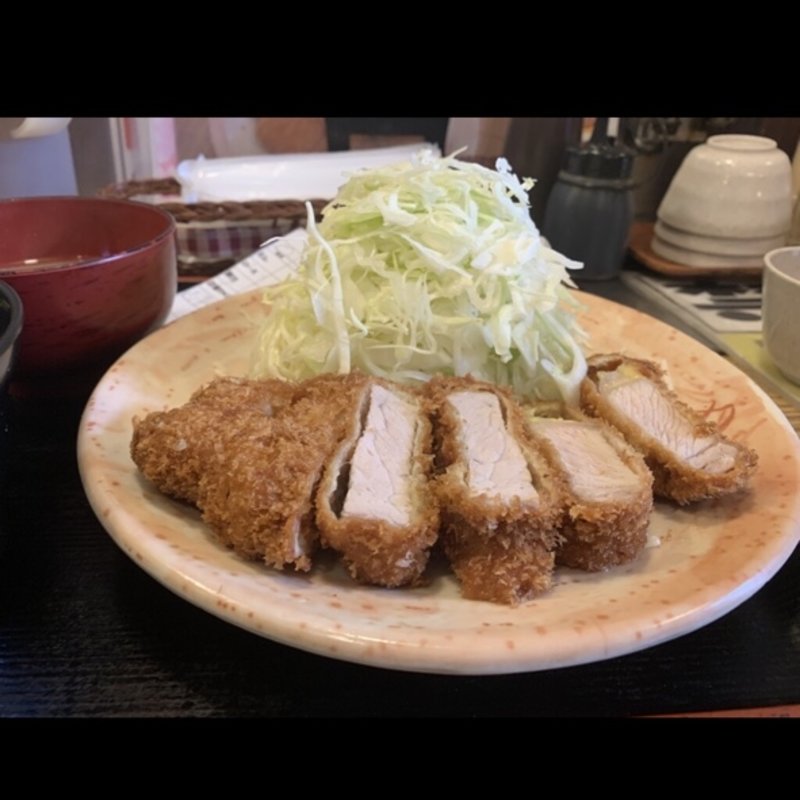 ロースカツ定食(とんかつ とん太本店)