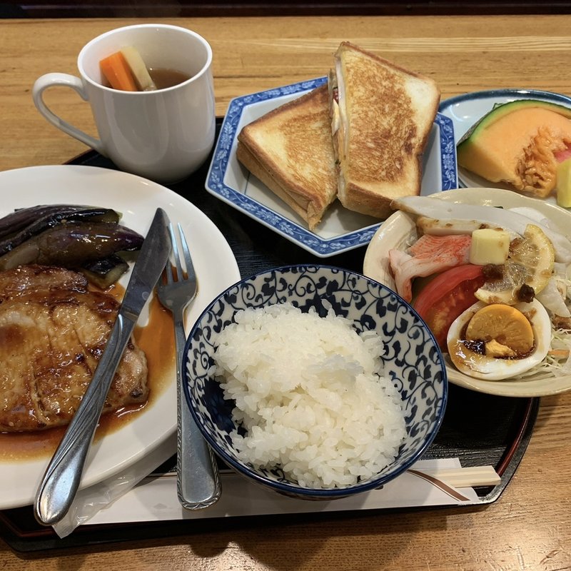 日替わり定食(居酒屋うさぎや )