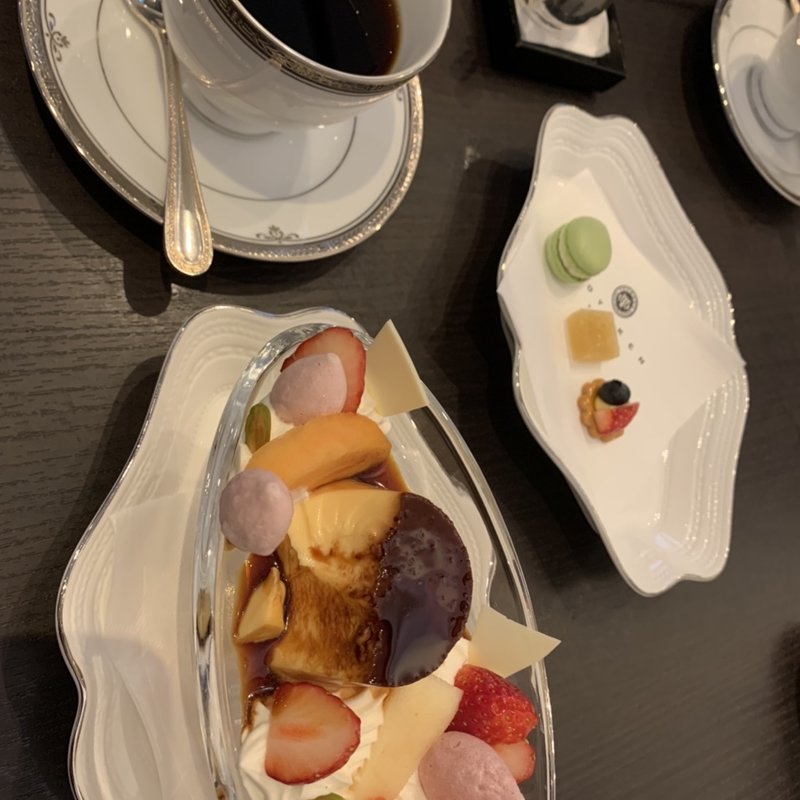 (西洋御料理　東洋軒)