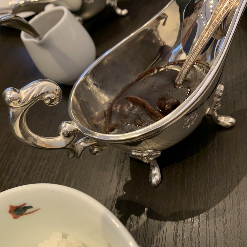 (西洋御料理　東洋軒)