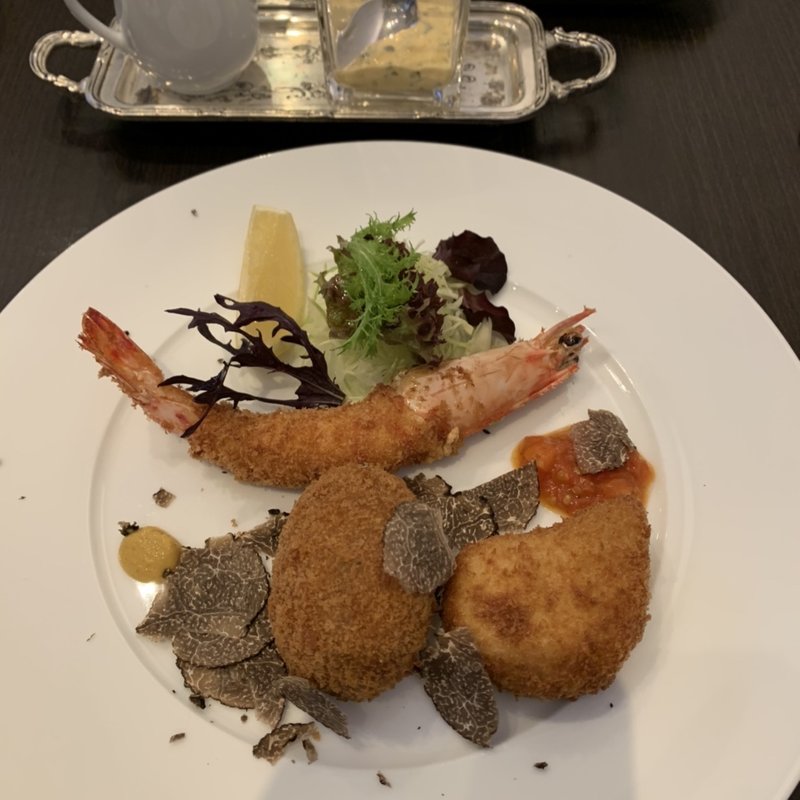 (西洋御料理　東洋軒)