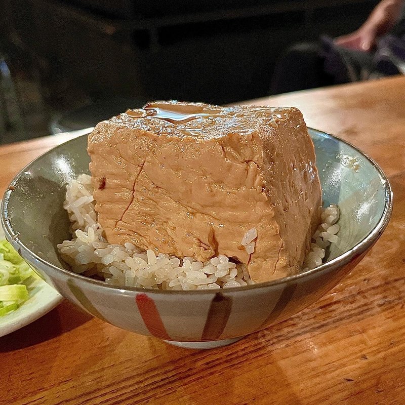 とうめし(限定 時価)(男そば 連獅子 )