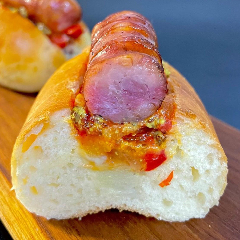 あらびきソーセージドッグ(オークウッド)