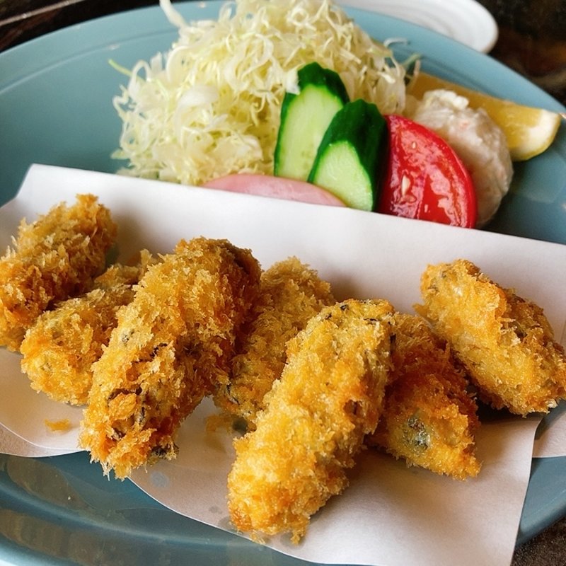 カキフライ(ドライブイン 灘 )