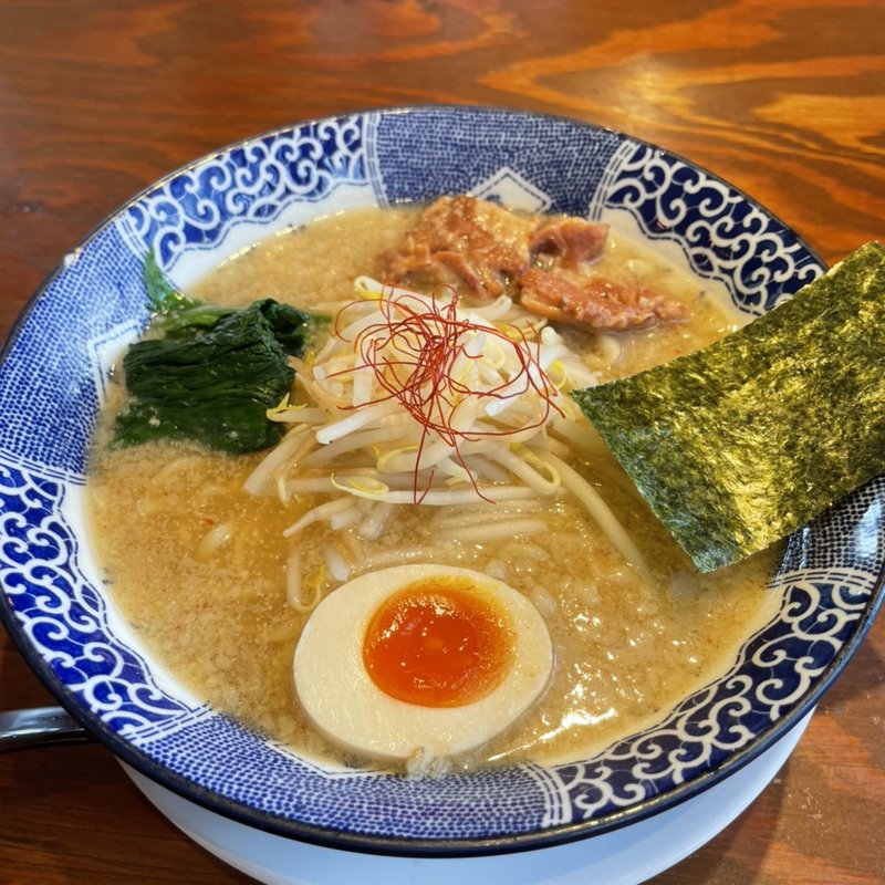 心酔味噌ラーメン(ラーメンとりたま )