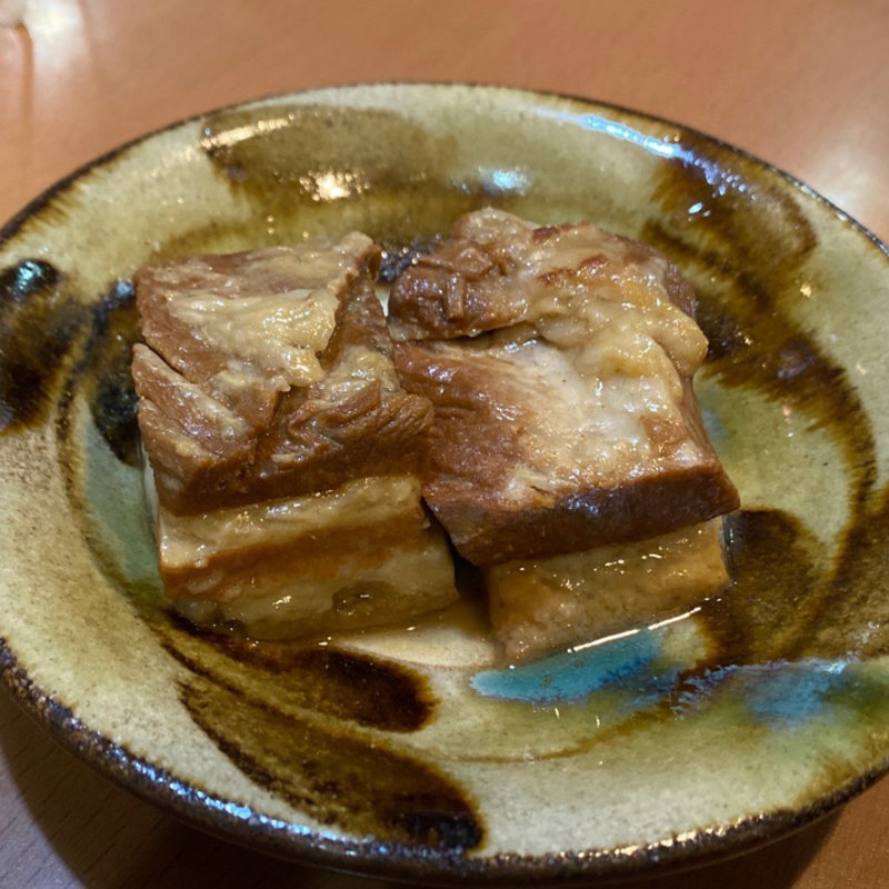 みそラフテー(沖縄家庭料理　琉球村 （リュウキュウムラ）)