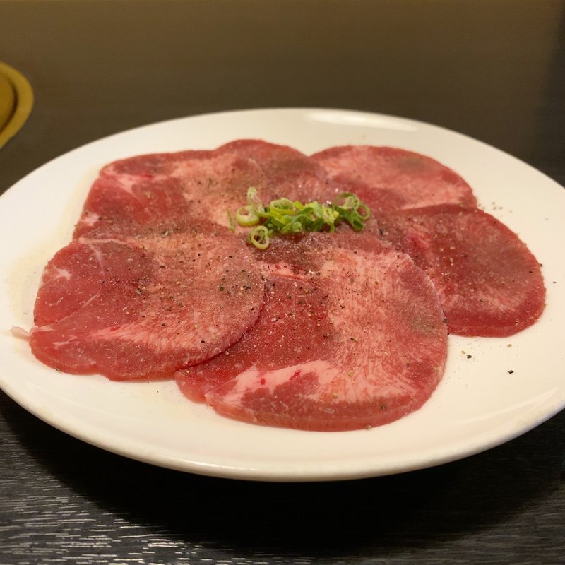 塩タン(焼肉　おどり場 )