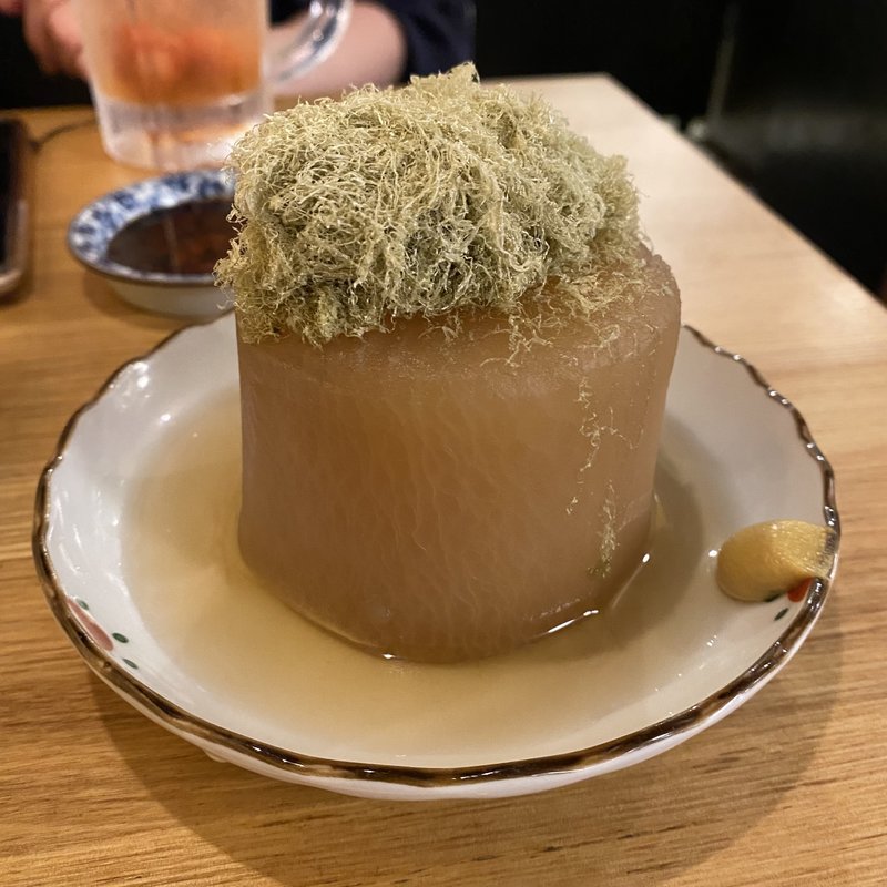 おでんの大根(大衆酒場 BEETLE 野毛)