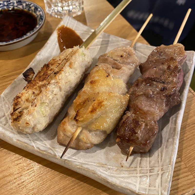 串焼き(大衆酒場 BEETLE 野毛)