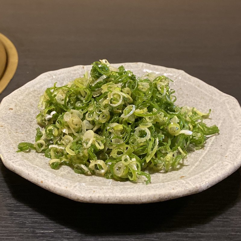 サービスのネギナムル(焼肉　おどり場 )