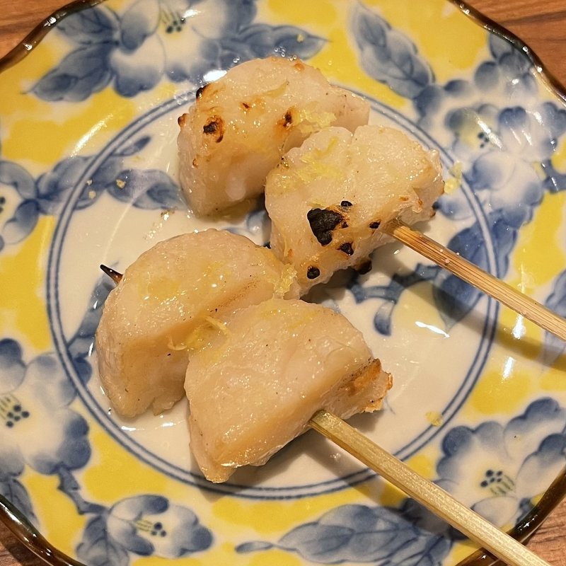 生帆立レア焼き2(はち福)