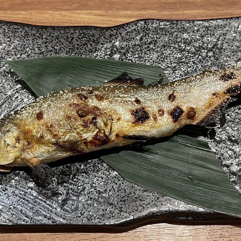 鮎の塩焼き(はち福)