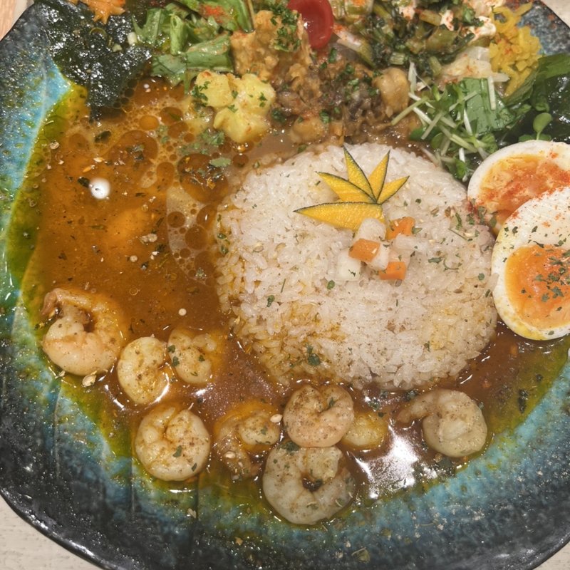 シュリンプカリー(ボタニカリー阪神百貨店)