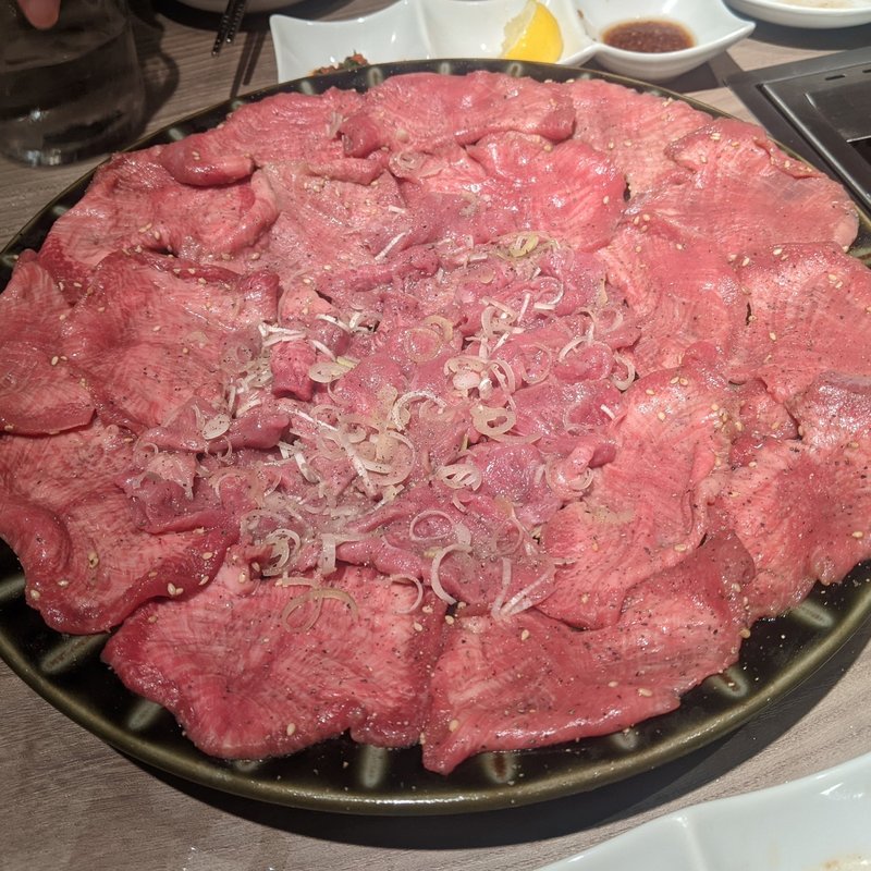 上タン塩、タン塩(神田 タンだけ)