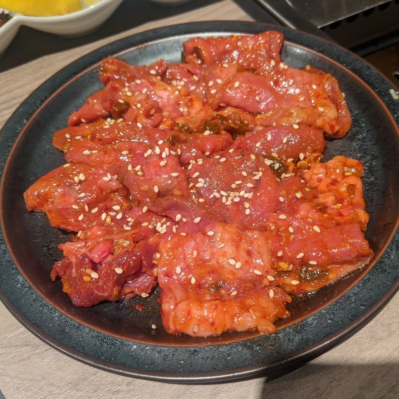 タン下ピリ辛焼き(神田 タンだけ)