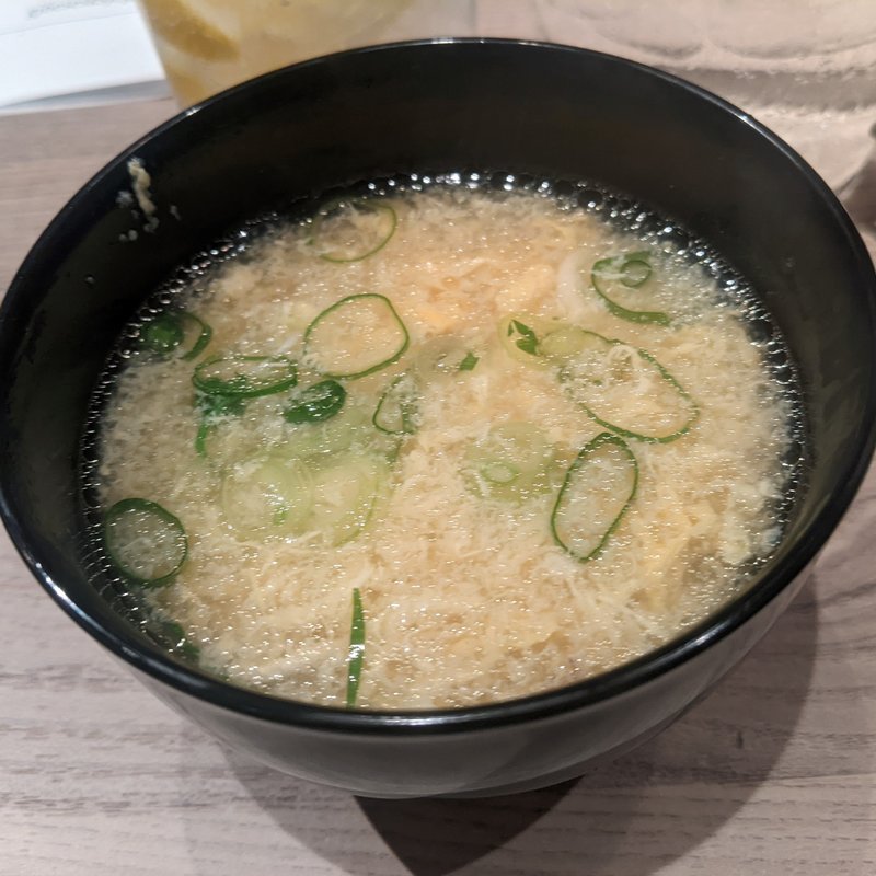 本日のスープ(神田 タンだけ)