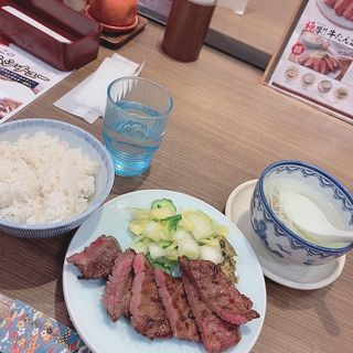 牛タン定食(森商店 イオンモール京都桂川店 )