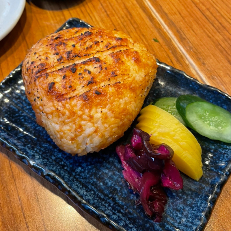 焼き味噌おにぎり(さけぼうず 旬仙 東口店 )