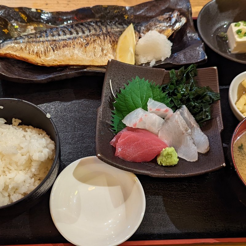 日替わり定食(どまん中 赤坂店)