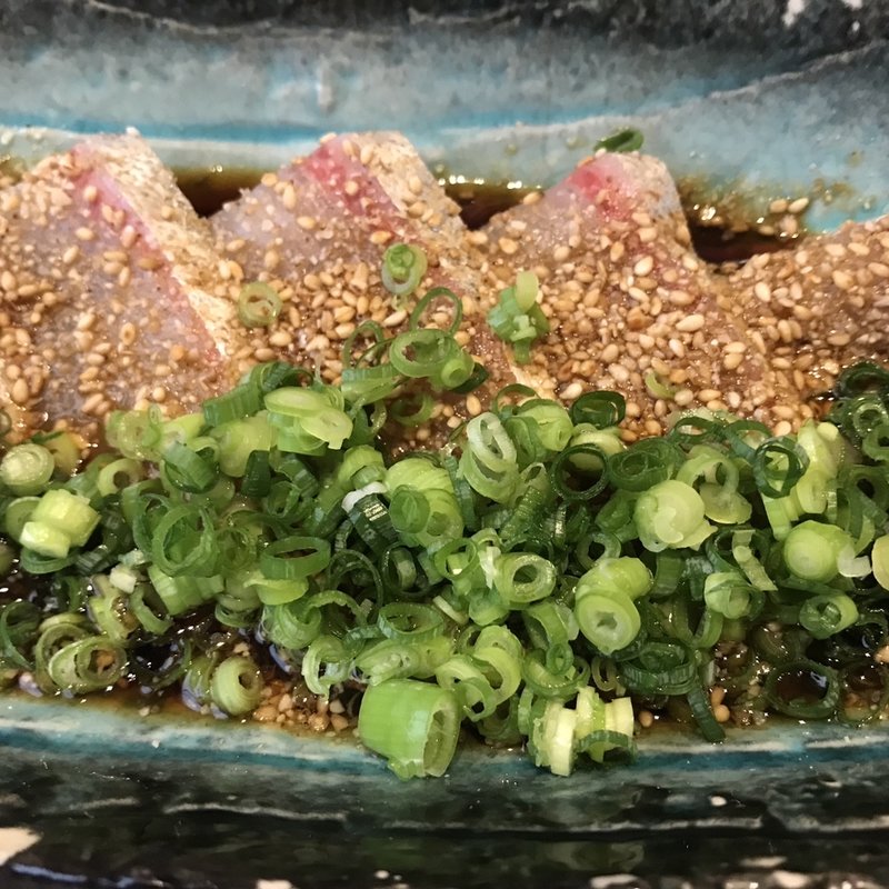 ごまカンパチ(はじめの一歩)