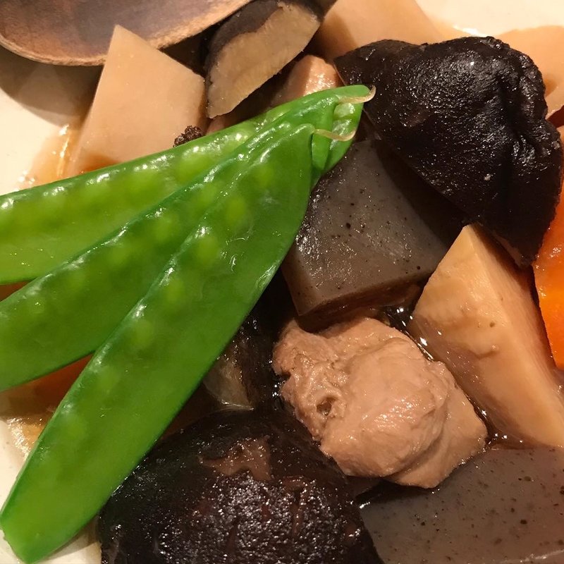 がめ煮(博多もつ鍋 前田屋 総本店)