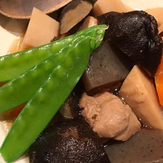 がめ煮(博多もつ鍋 前田屋 総本店)