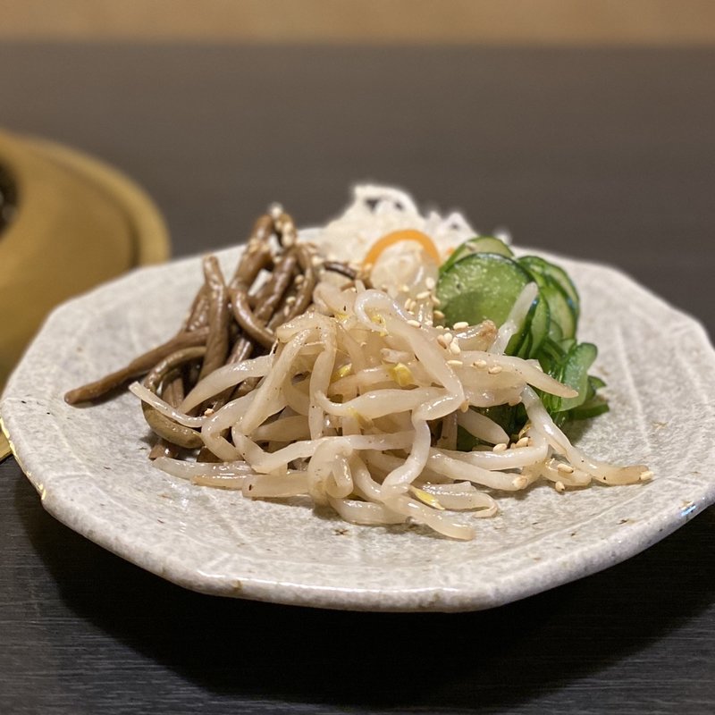 ナムル盛り合わせ(焼肉　おどり場 )