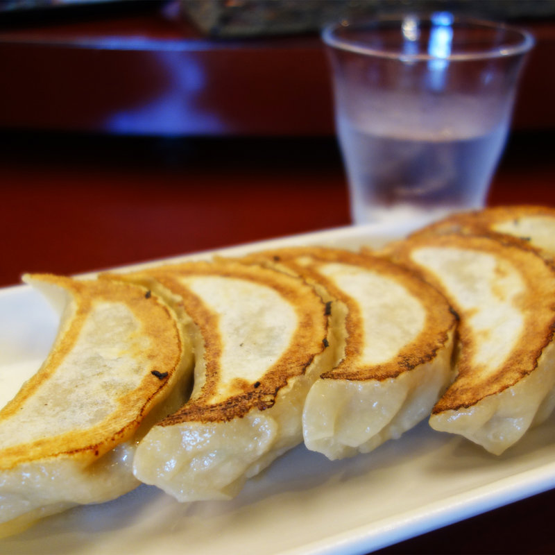 手作り餃子(5個入り)(福寿飯店)