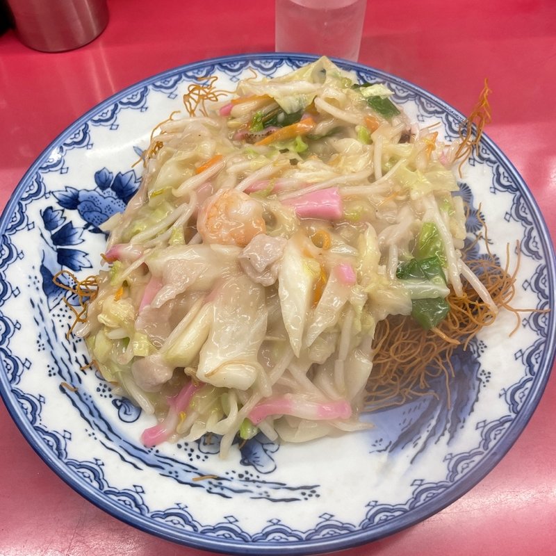 長崎皿うどん(香蘭 )