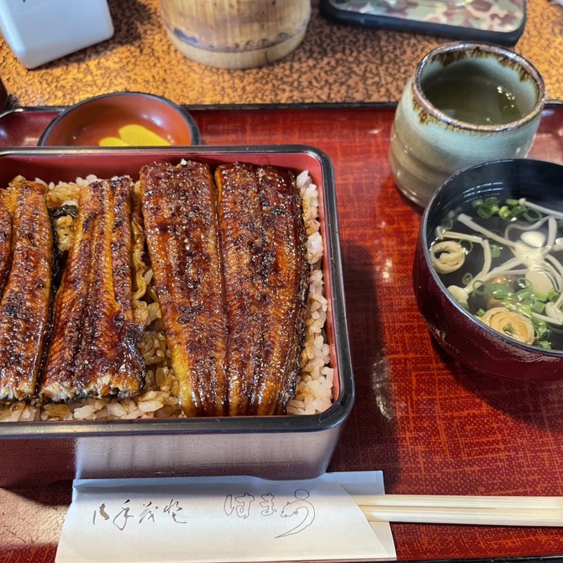 うなぎ丼(特上)(うなぎの はまう)